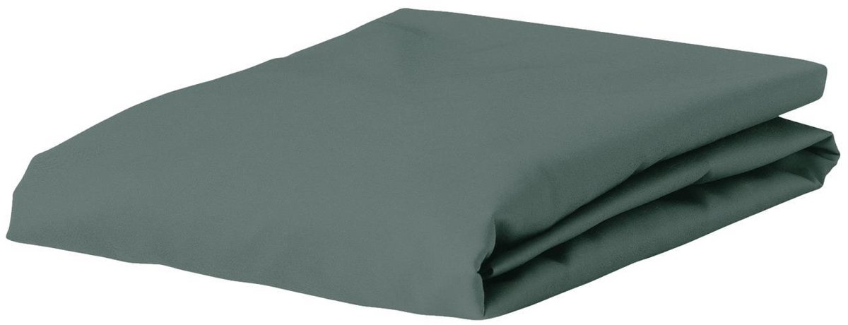 Essenza Minte Hoeslaken Denim Blue - 90x200 cm