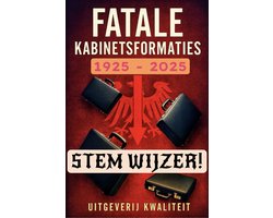 Omslag van FATALE KABINETSFORMATIES