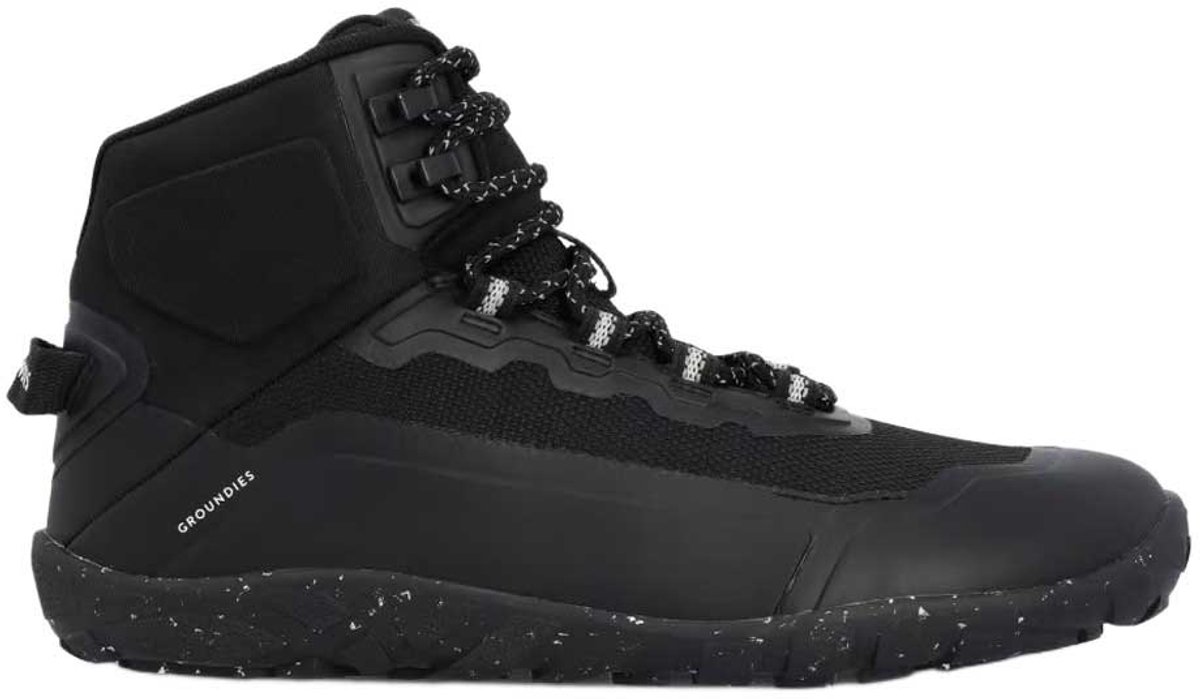 Groundies All Terrain High 2 Wandelschoenen Man Zwart