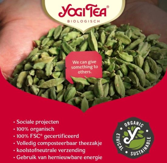 Yogi Tea Inner Balance Selection - 6 pakjes x17 theezakjes van Merkloos — afbeelding 3