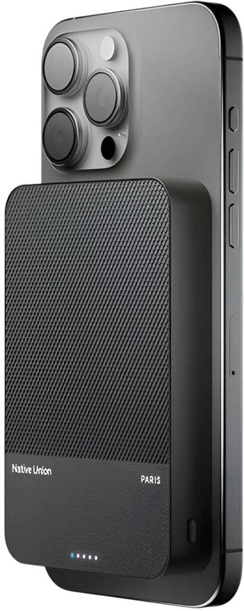 Native Union (Re)Classic Power Bank 10000mAh MagSafe BLACK