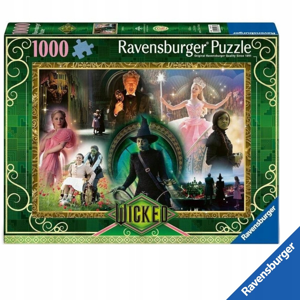 Ravensburger Puzzel 1000 Stukken - Wicked Collectie