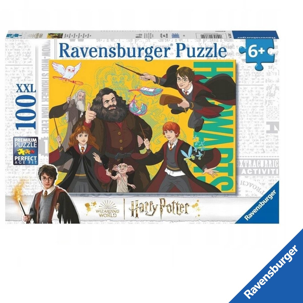 Ravensburger Harry Potter Puzzel 100 Stukken - Jonge Tovenaars
