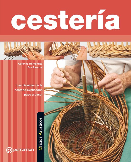 Oficios Artísticos - Oficios Artísticos. Cestería - cover