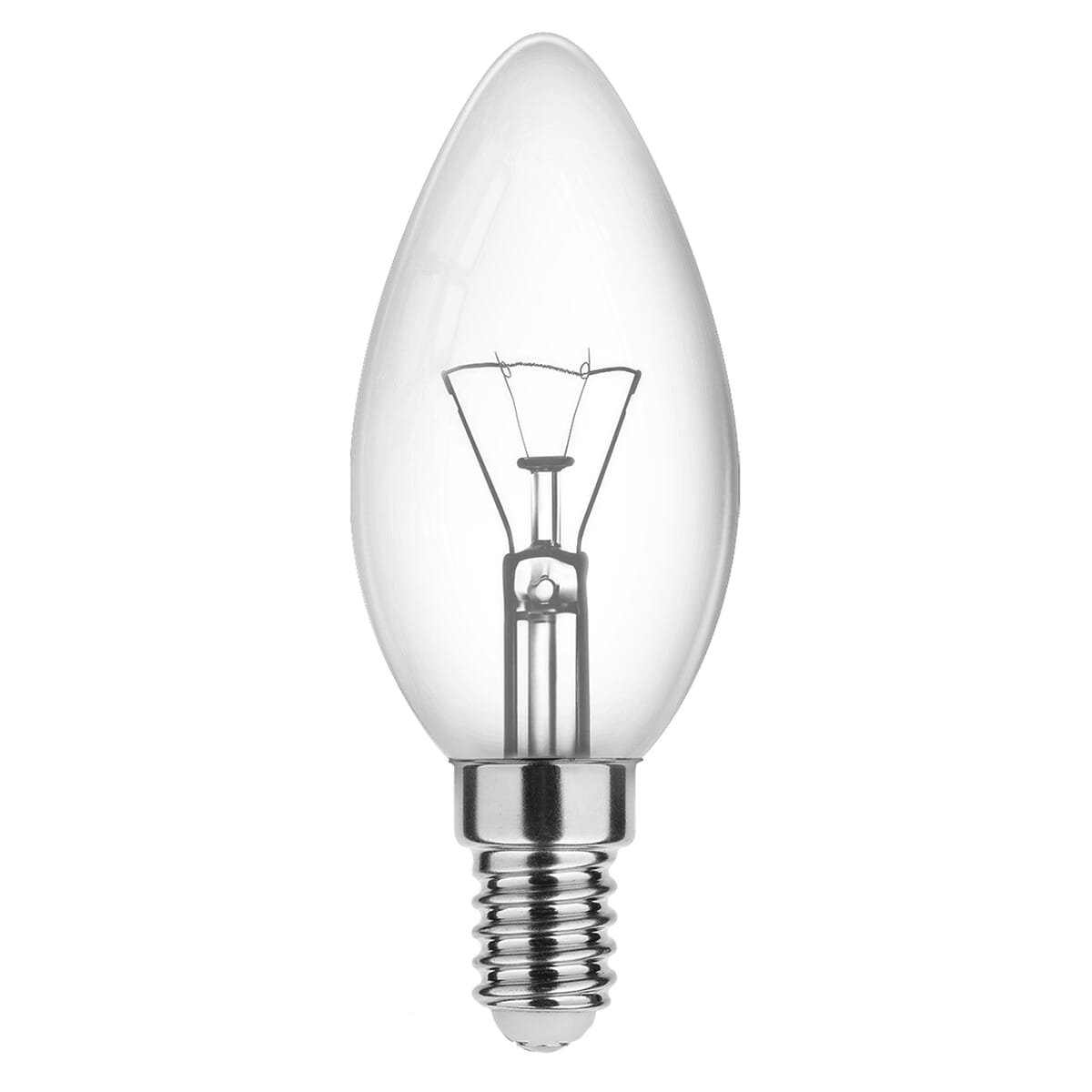 Technik E14 Gloeilamp 25W - 160lm - 2700K - Extra Warm Wit - Kaarslamp B35