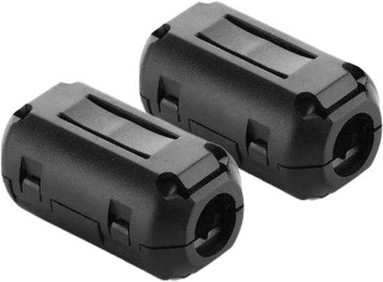Filtre ferrite pour câbles 3.5mm ZCAT1325-0530A(- BK) - Zwart - 2 Pièces