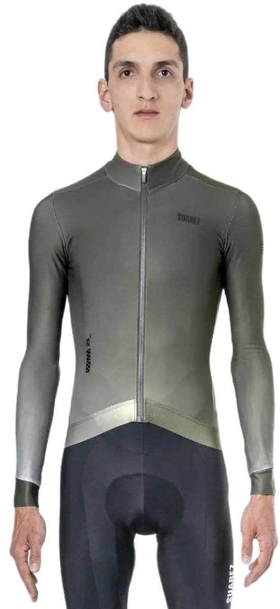 Suarez Thermal Ascender 2.4 Trui Met Lange Mouwen Grijs S Man
