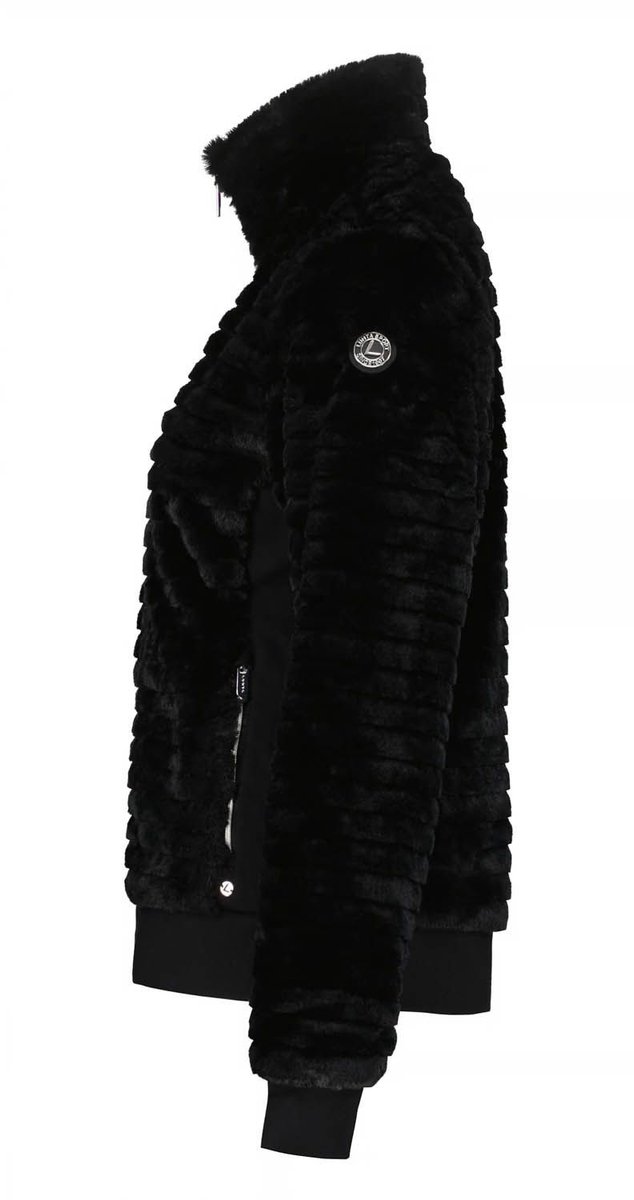 Luhta Dames Isolahti Vest Black — afbeelding 5