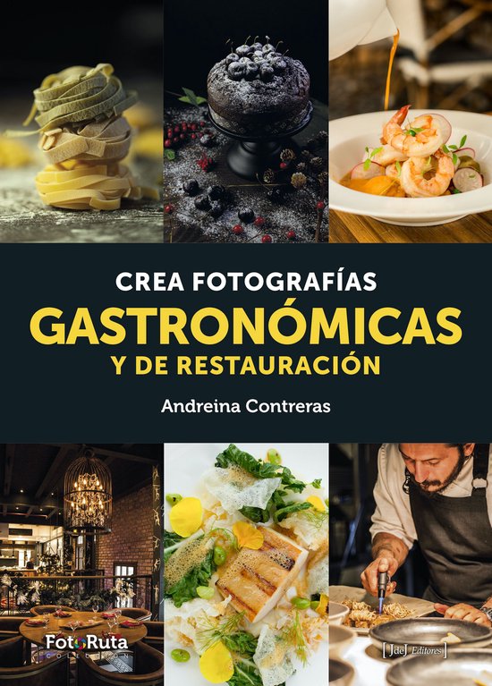 FotoRuta 44 - Crea fotografías gastronómicas y de restaura ... - cover