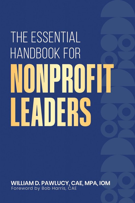 The Essential Handbook for Nonprofit Leaders - cover