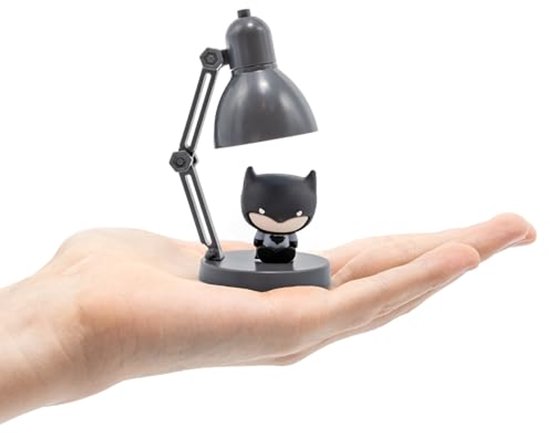 Batman Mini Lamp Figuur - Collectible Bureau Decor