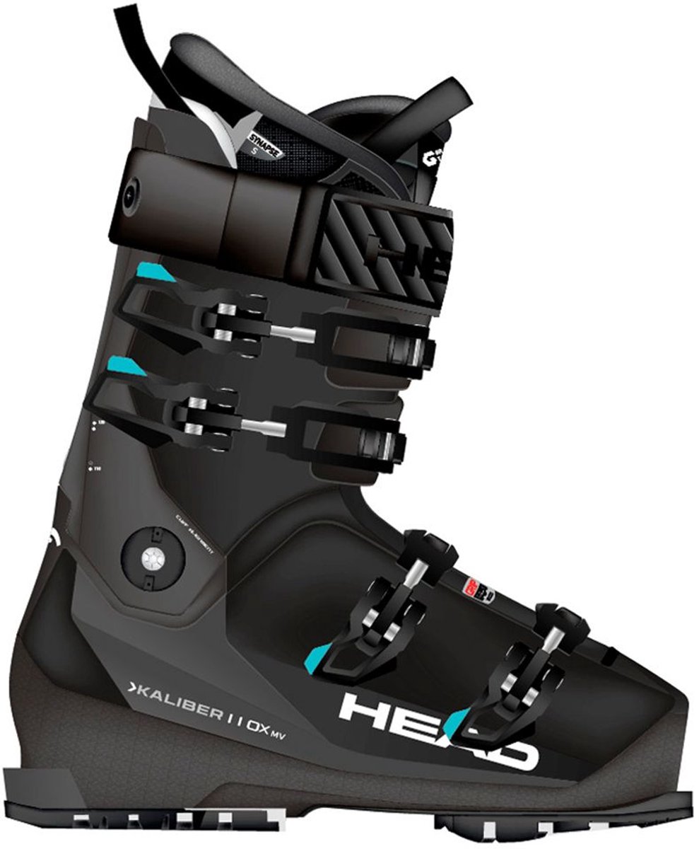 Kaliber 110x mv gw - Skischoenen heren - Zwart, blauw