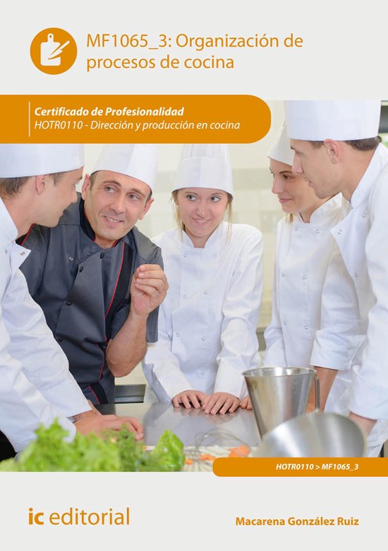 Organización de procesos de cocina. HOTR0110 - cover
