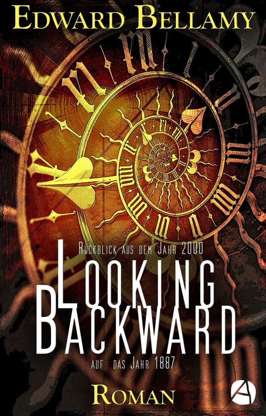 Looking Backward. Roman - cover