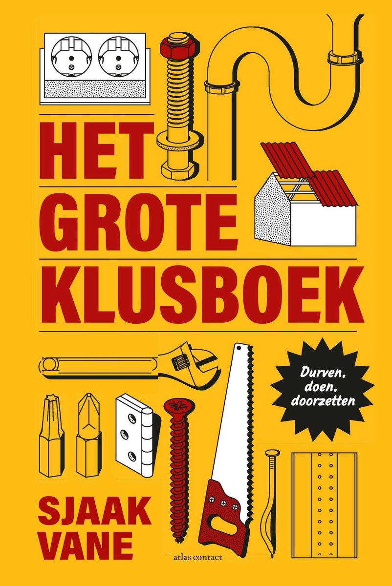 Omslag van Het grote klusboek