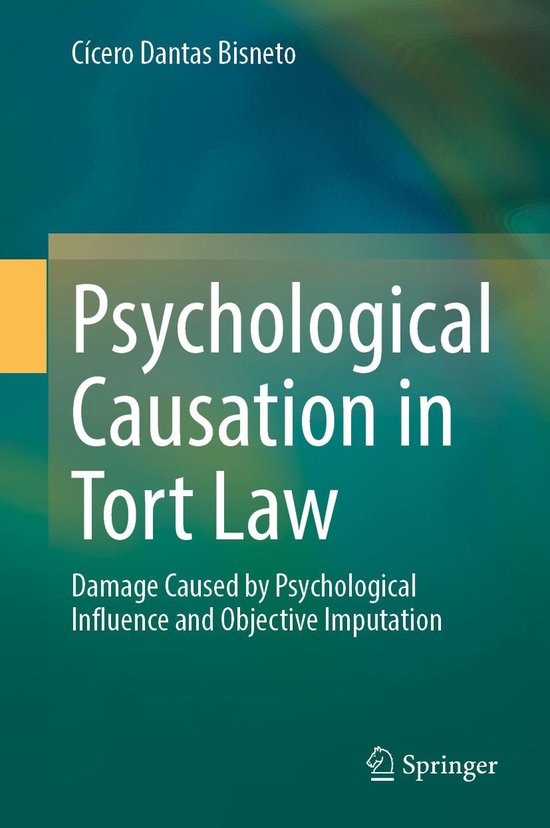 Law and Criminology (R0) - Psychological Causation in Tort L ... - cover