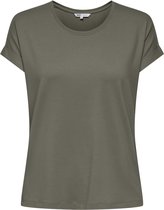 ONLY - ONLMOSTER S/S O-NECK TOP JRS Dames T-shirt