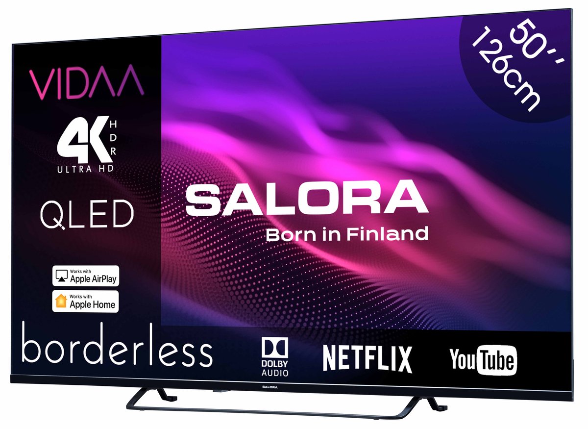 Salora QLED50UV1