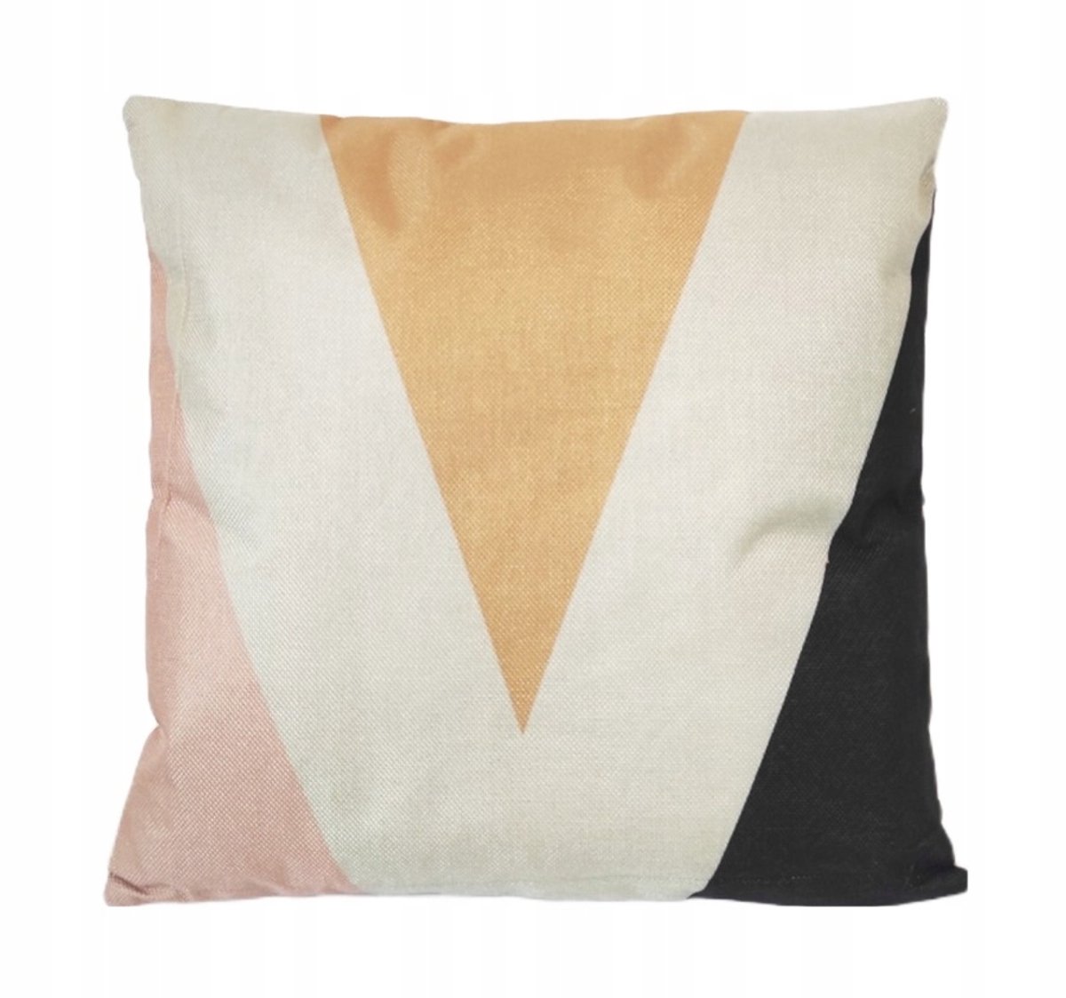 Decoratieve Kussensloop 45x45 Jute Linnen Grafisch Pastel