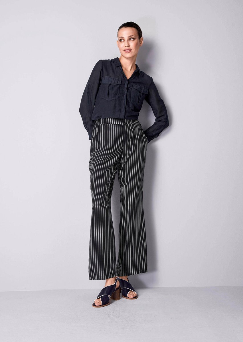 ALBA MODA Wideleg-Broek Broek