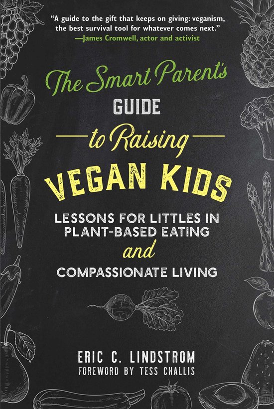 The Smart Parent's Guide to Raising Vegan Kids - cover