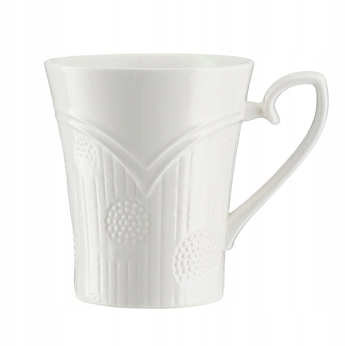 Villa Italia MOBI Porseleinen Mok 250 ml - Elegant Wit