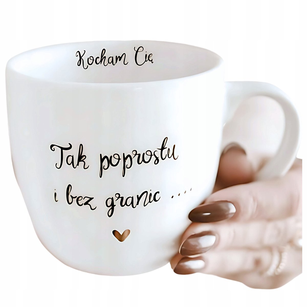 Liefdesmok 300ml - "Ik hou van je" met Gouden Hart