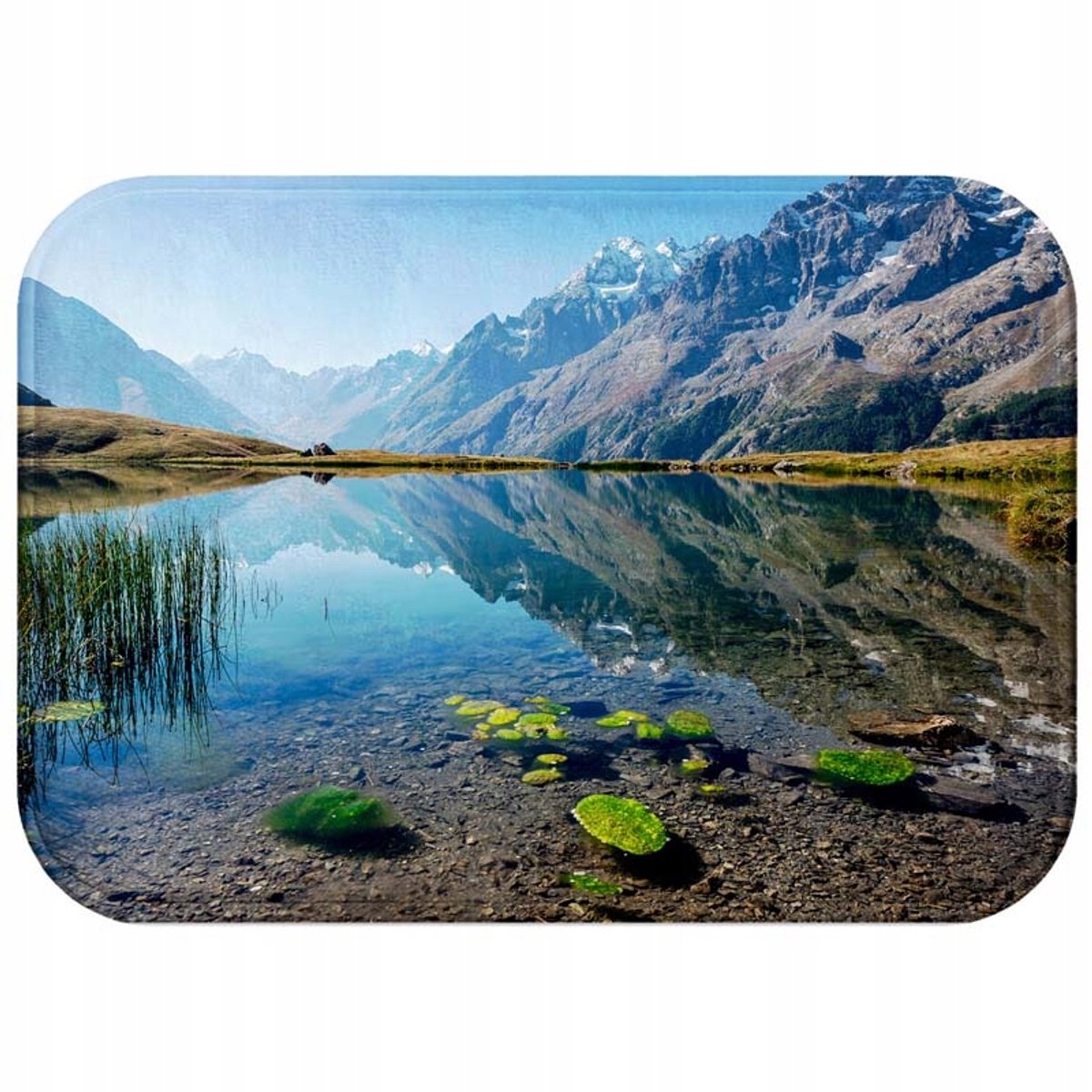 Zachte Antislip Badkamermat 60x40 cm - Sneldrogend & Wasbaar