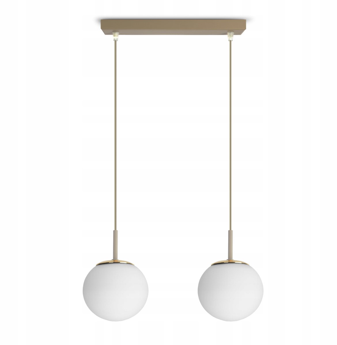 Hanglamp Beige Grijs G9 LED 564-BZ2 voor Eettafel en Woonkamer