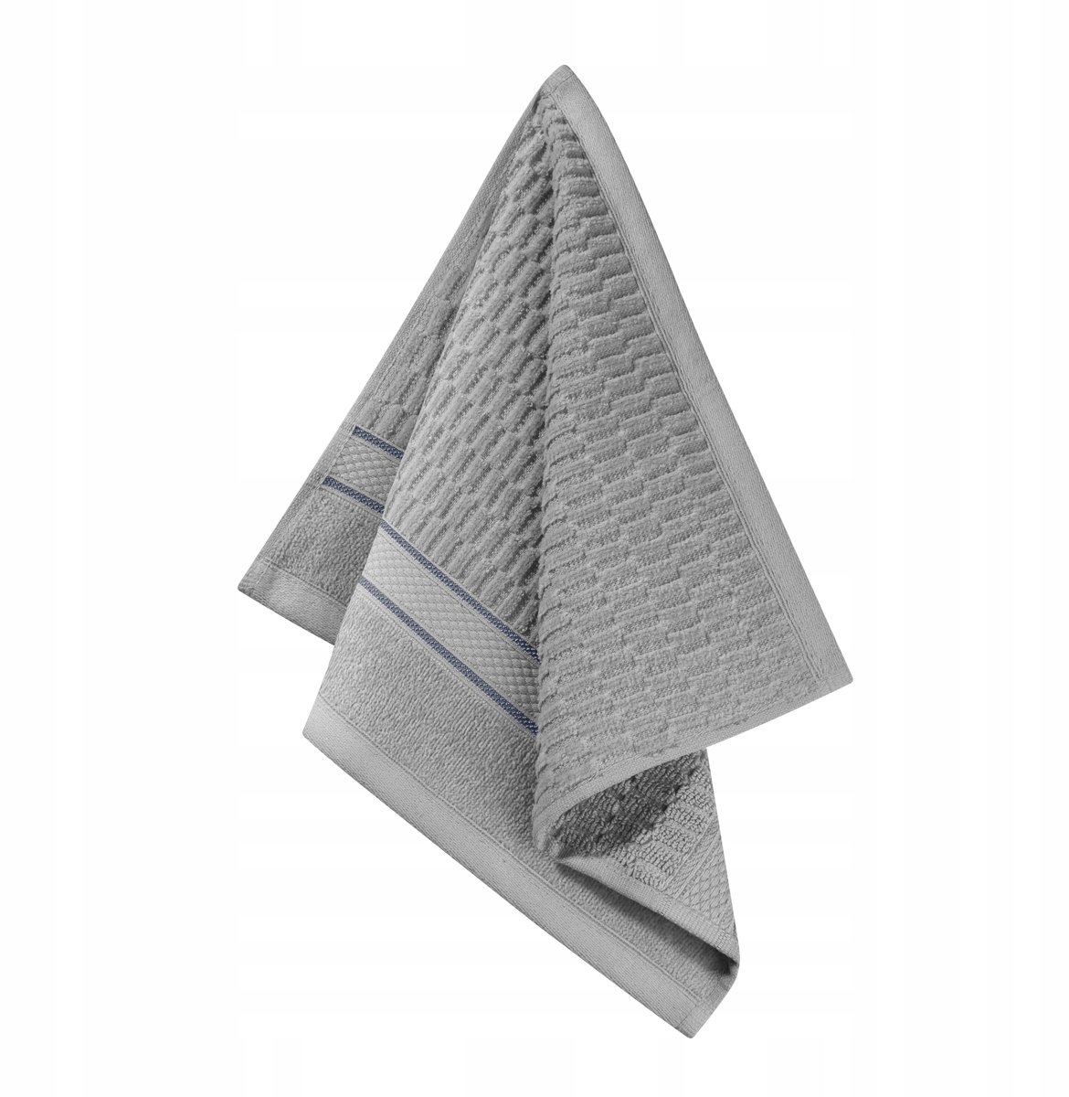 Peru Keukendoek 30x30cm - Absorberend & Zacht Grijs
