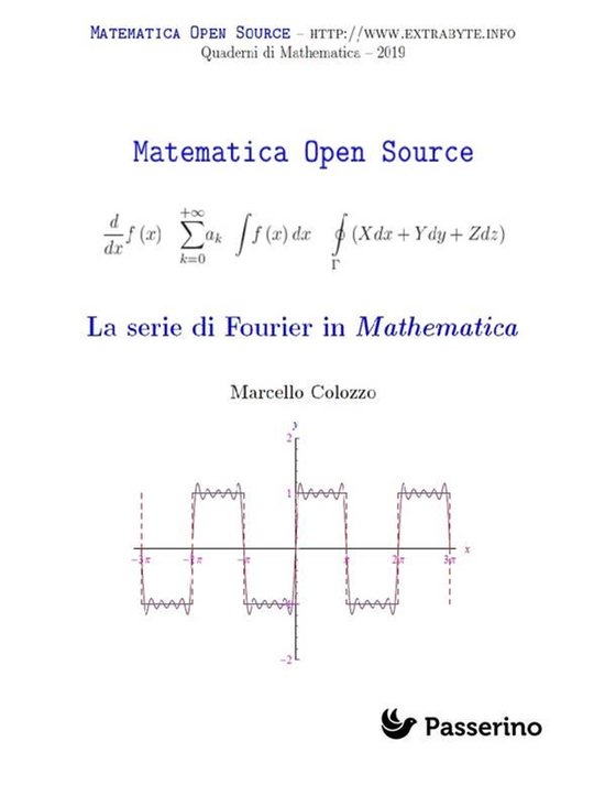 La serie di Fourier in Mathematica - cover