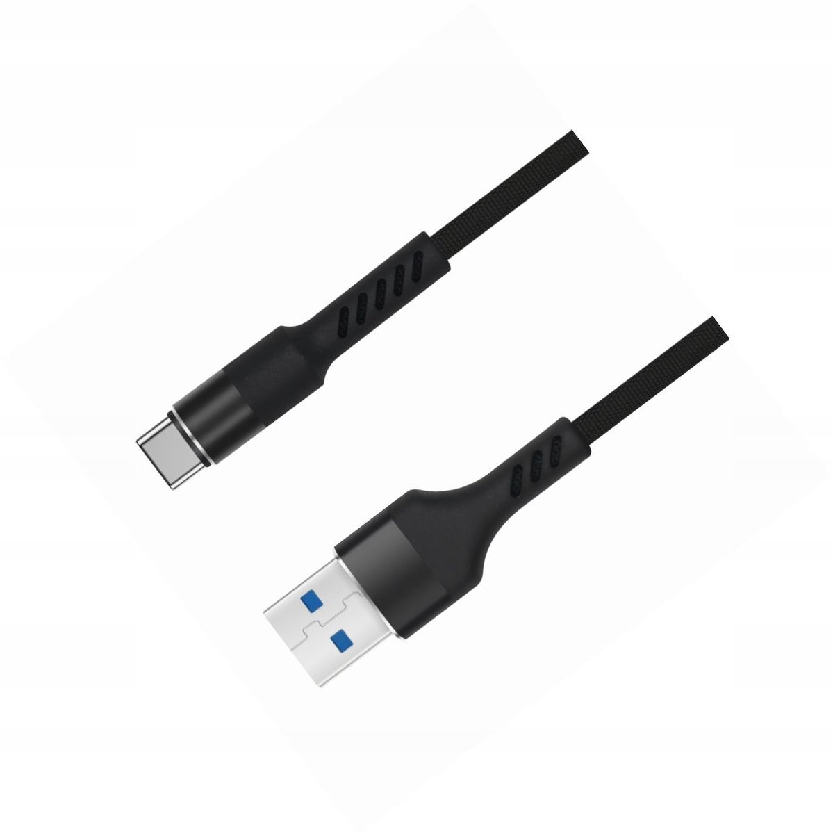 Versterkte USB-C Kabel 1m voor Xiaomi Redmi Note 9 4G - Snel Laden