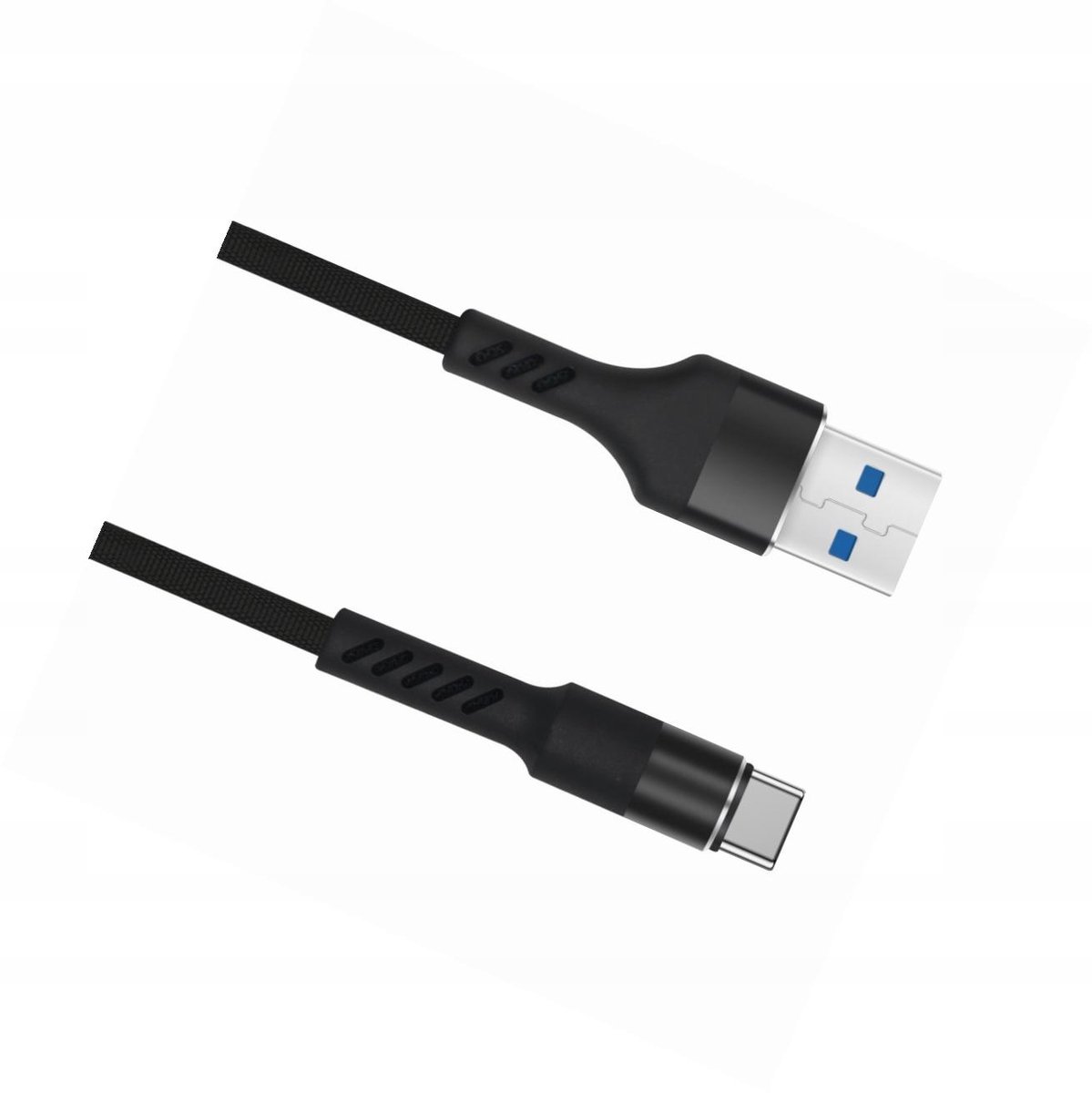 Versterkte USB-C Kabel 1m voor Motorola Moto G71 5G - Snel Laden