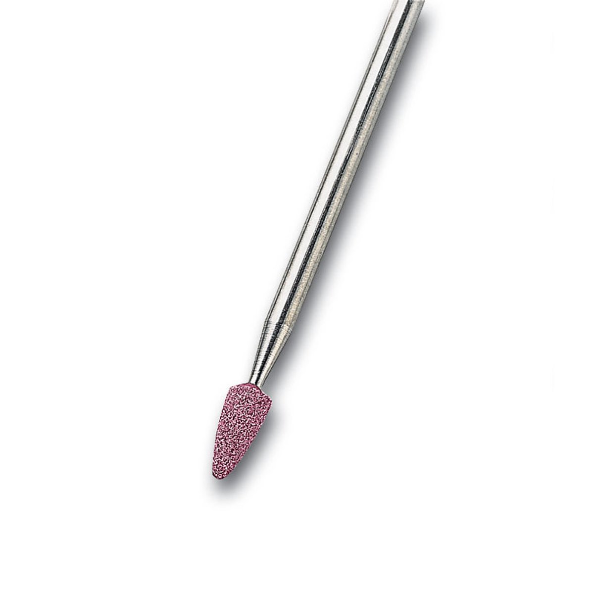 Slijpgereedschap met afgeronde punt, afgeronde punt, schachtdiameter 2,35 mm