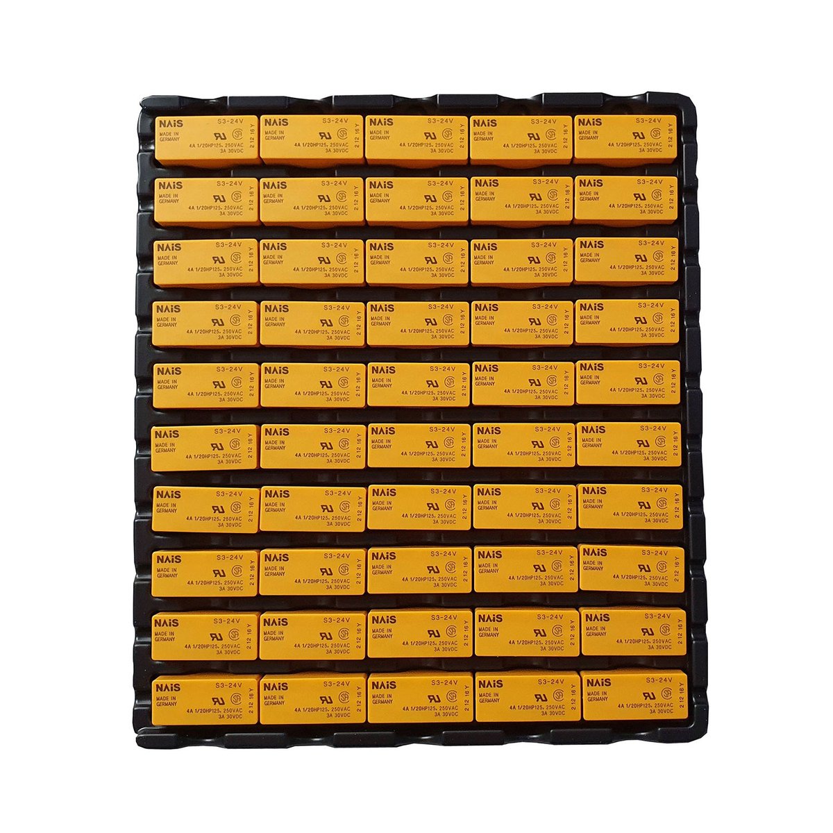 SELVA monostabiel relais (3S-1OE S3), 24V, component, voor automobiel, industrie