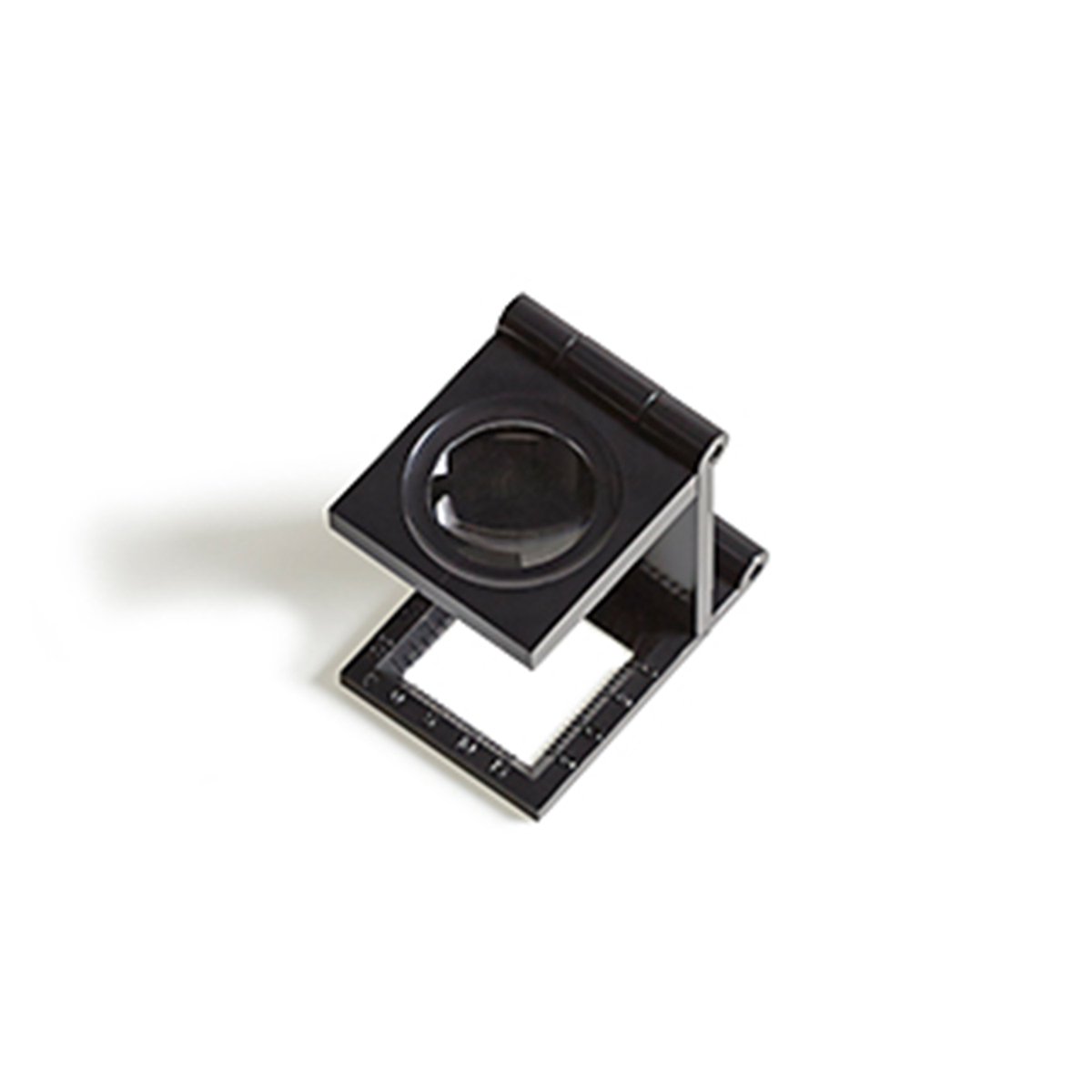 Staande vergrootglas, met 5x vergroting, klein, praktisch, opvouwbaar