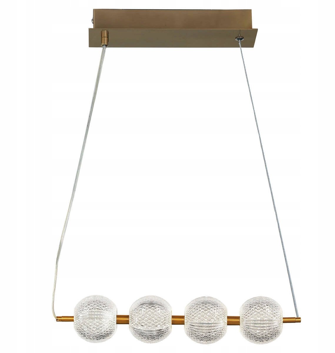 Diamond 4 Hanglamp Goud LED CCT Verstelbaar 4x