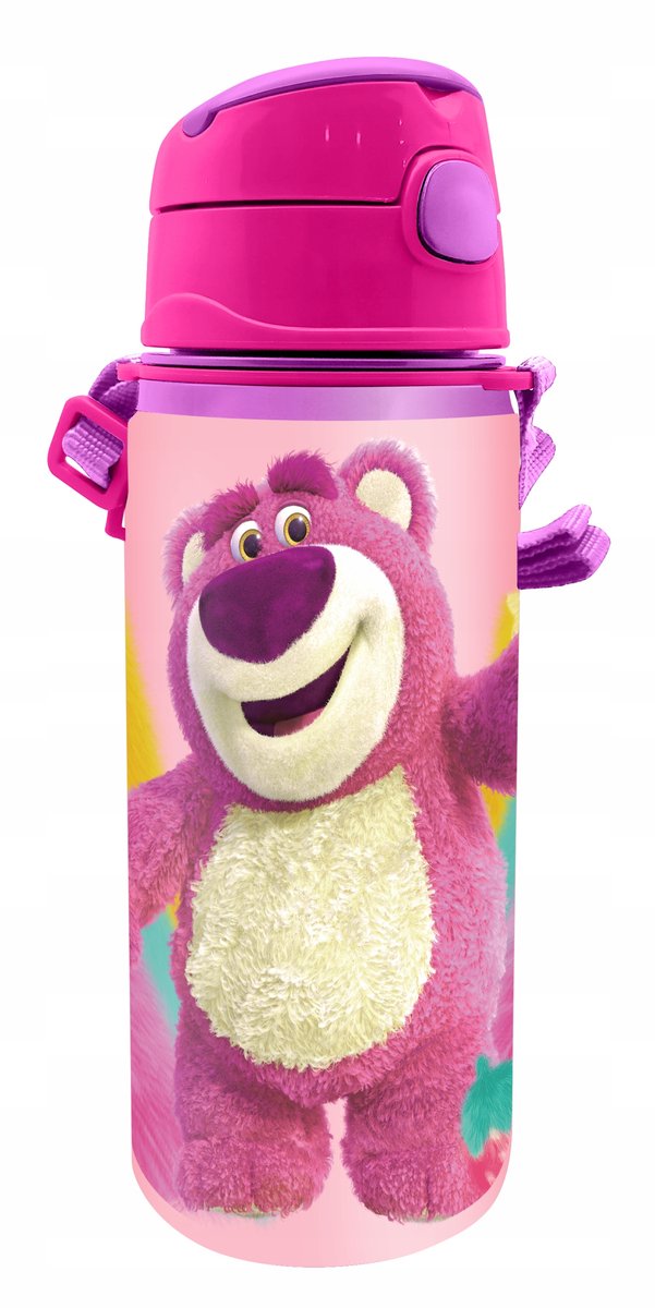 Lotso Aluminium Bidon 600ml - Perfect voor Kinderen