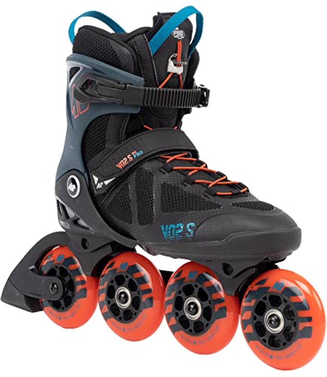 Inlineskates voor volwassenen met 90 mm wielen en uitstekende ventilatie