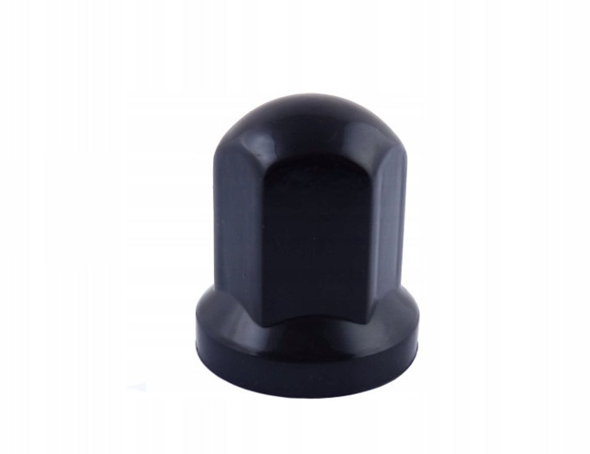 Zwarte Wielmoer Dop 32mm ABS Hoge Kwaliteit