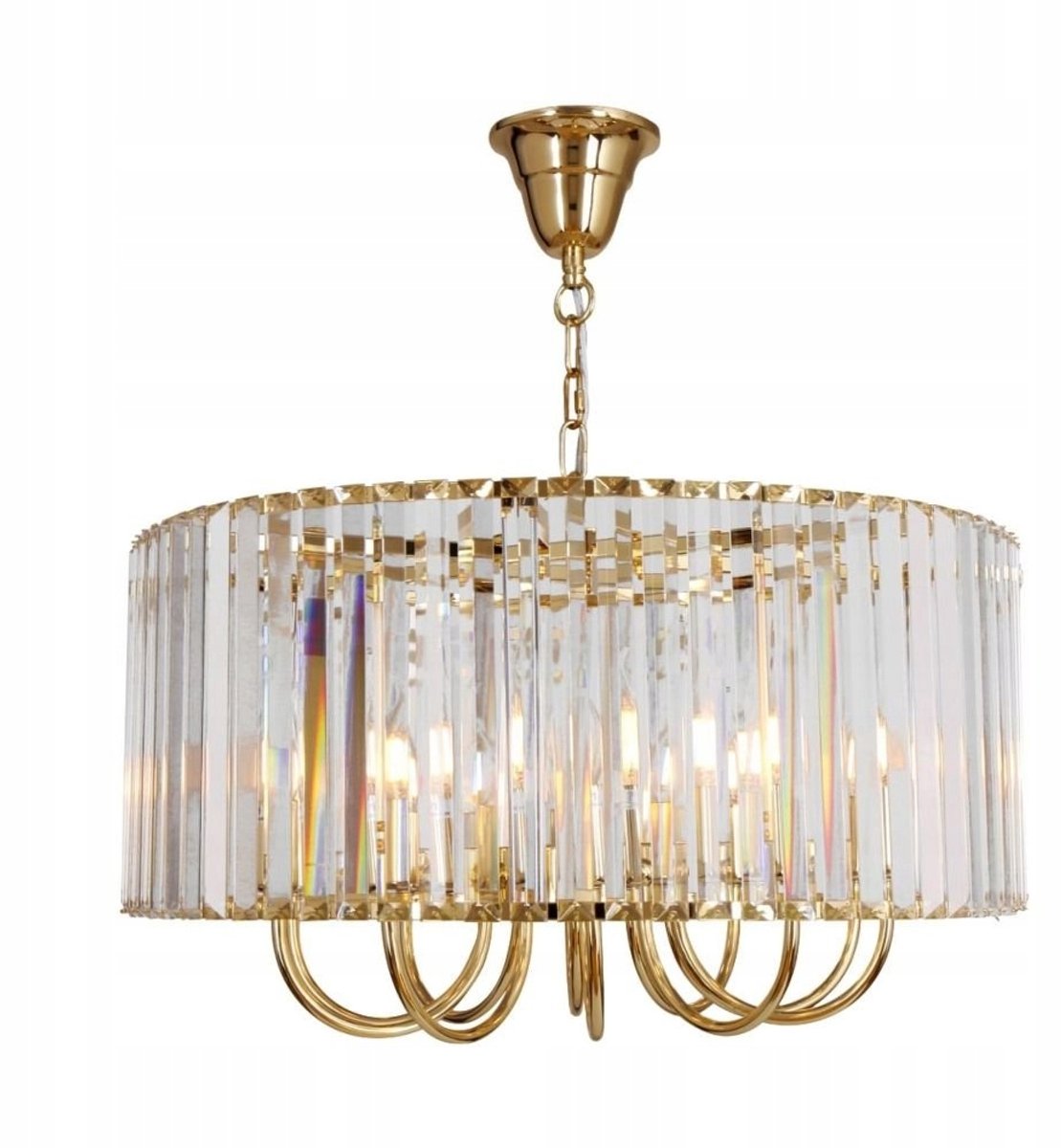 Zuma Line PARIS 1906/10 Kroonluchter - Glamour Stijl, 10 lichtpunten
