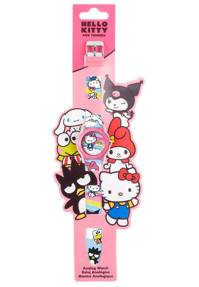 Hello Kitty Friends Tijdleraar Horloge
