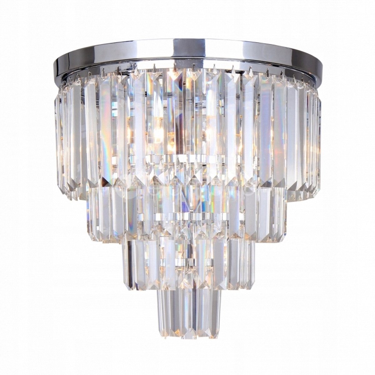 Luxe Kristallen Plafondlamp AMEDEO - Schitterende Verlichting voor uw Woonkamer