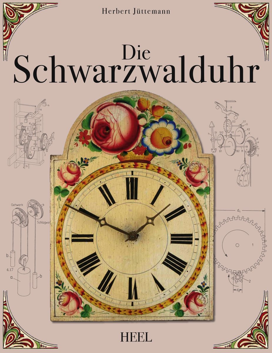 Boek De Zwarte Woudklok