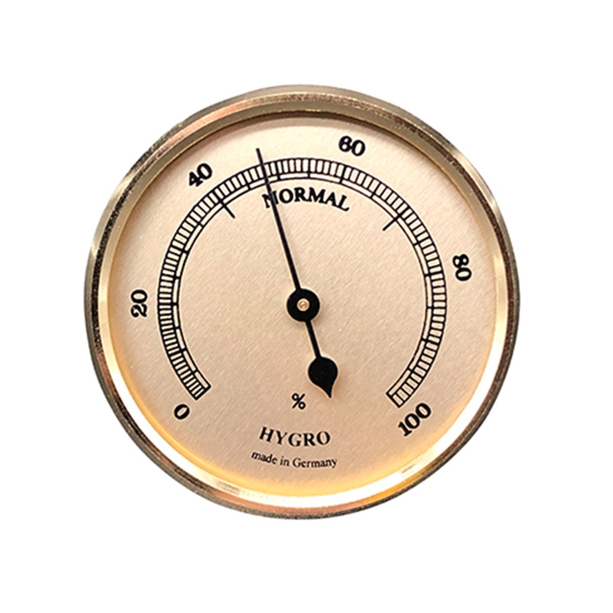 Hygrometer (goud)
