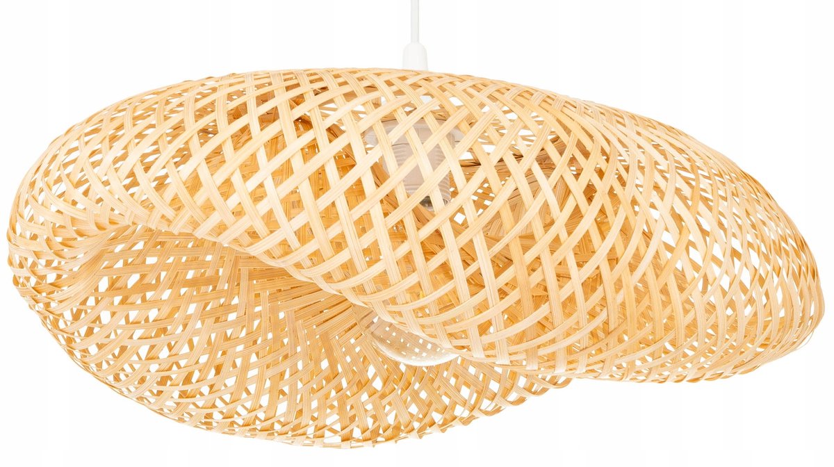 Grote Bamboe Hanglamp Boho NUSA 80cm - Natuurlijk Design
