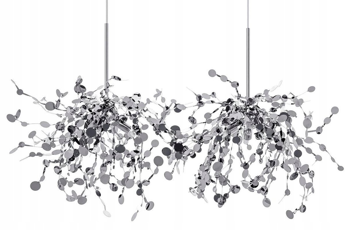 MONETE Hanglamp Chroom Metaal - 6x G9