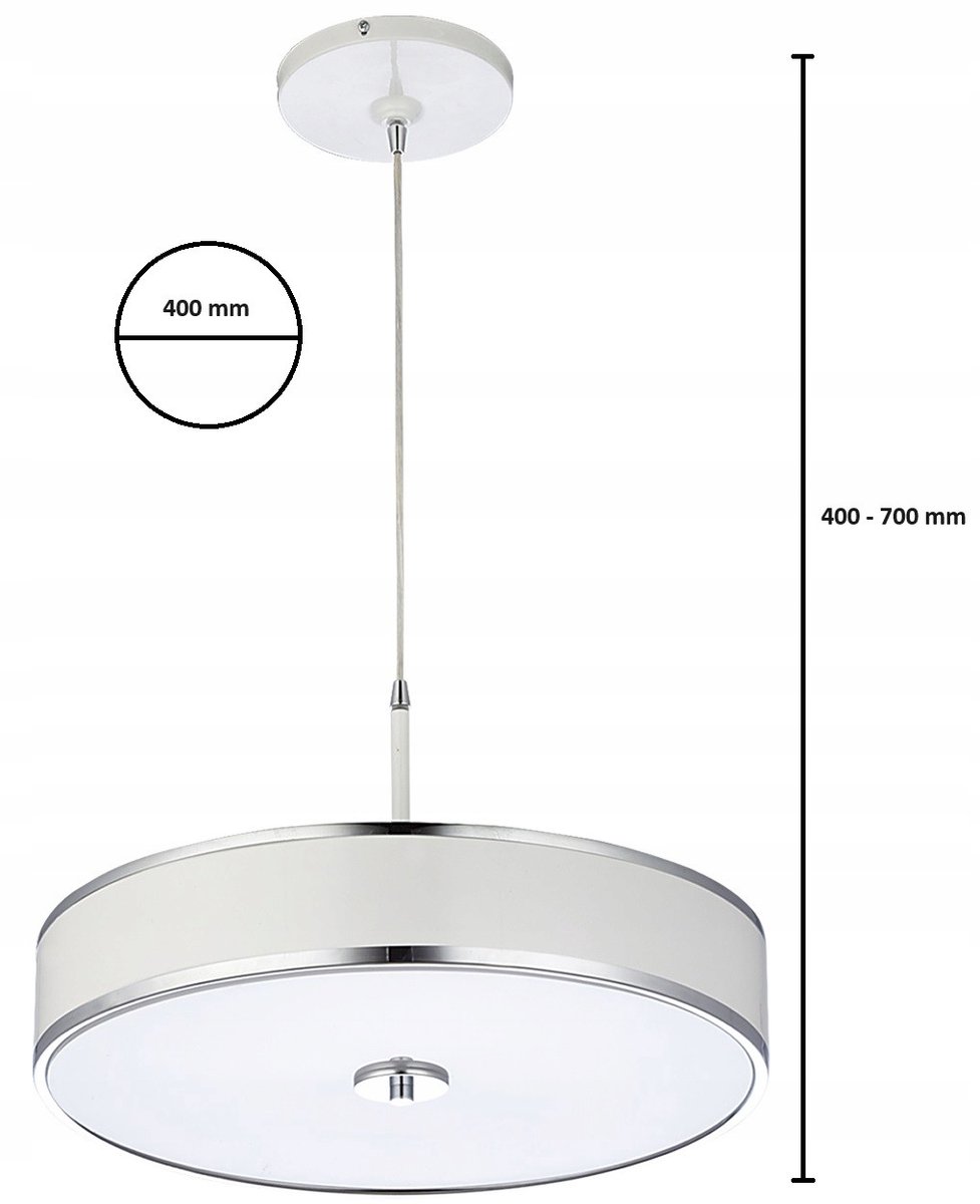 JAZZ Moderne Plafondlamp 3-Lichts Wit Metaal