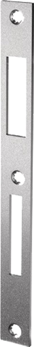 BKS slagplaat STA zilver B.24xL.243mm DIN L/R - S4910023