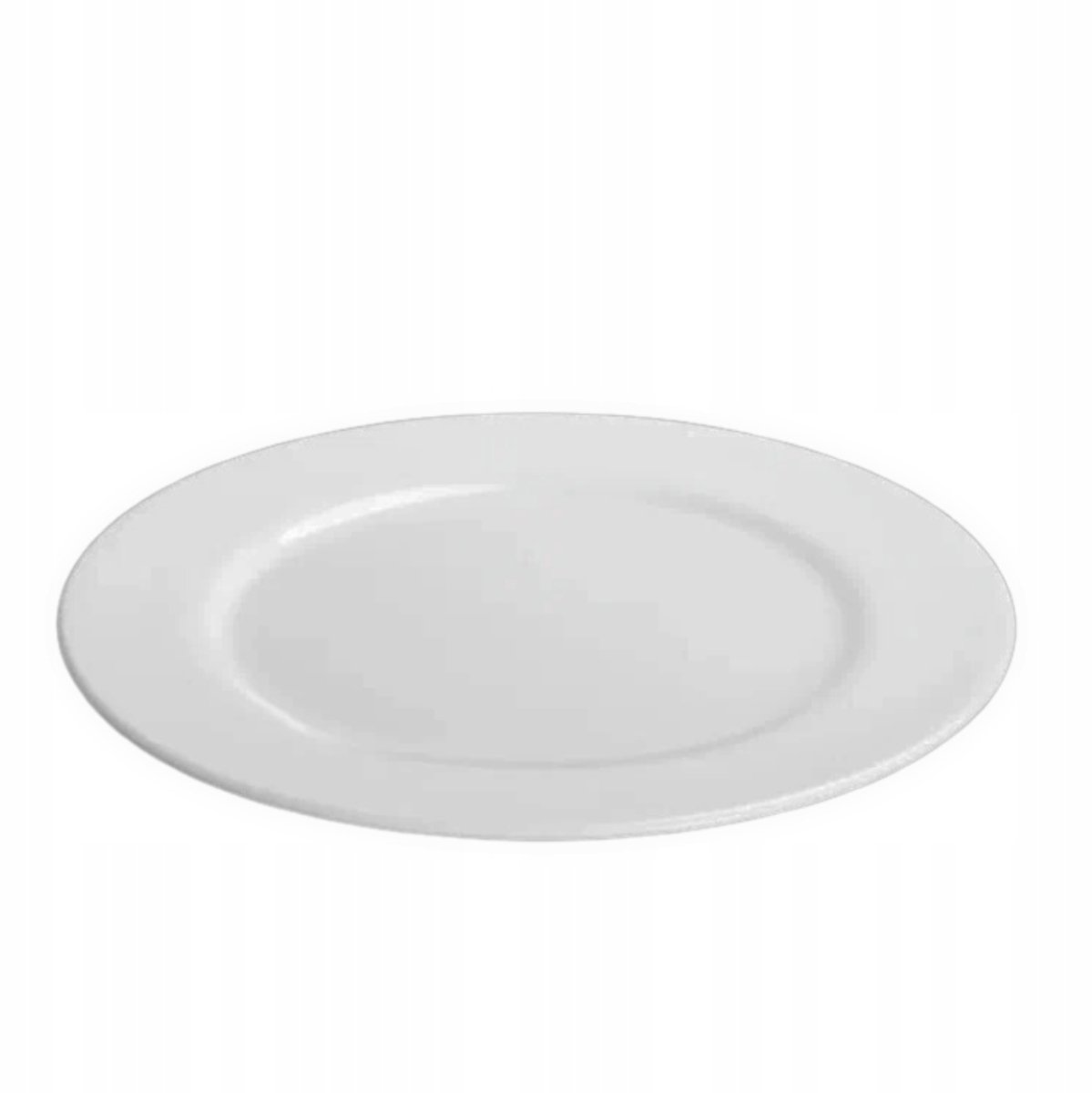 Wilmax Porseleinen Dinerbord Rond Wit 25,5 cm
